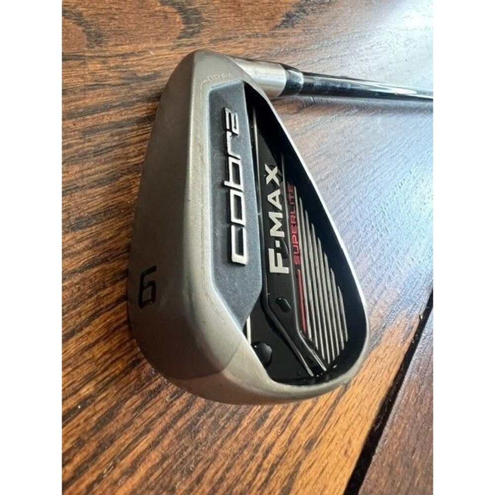 Cobra FMAX Superlite 6 Iron RH Men's 55g Regular Flex Graphite 38” Nice Grip